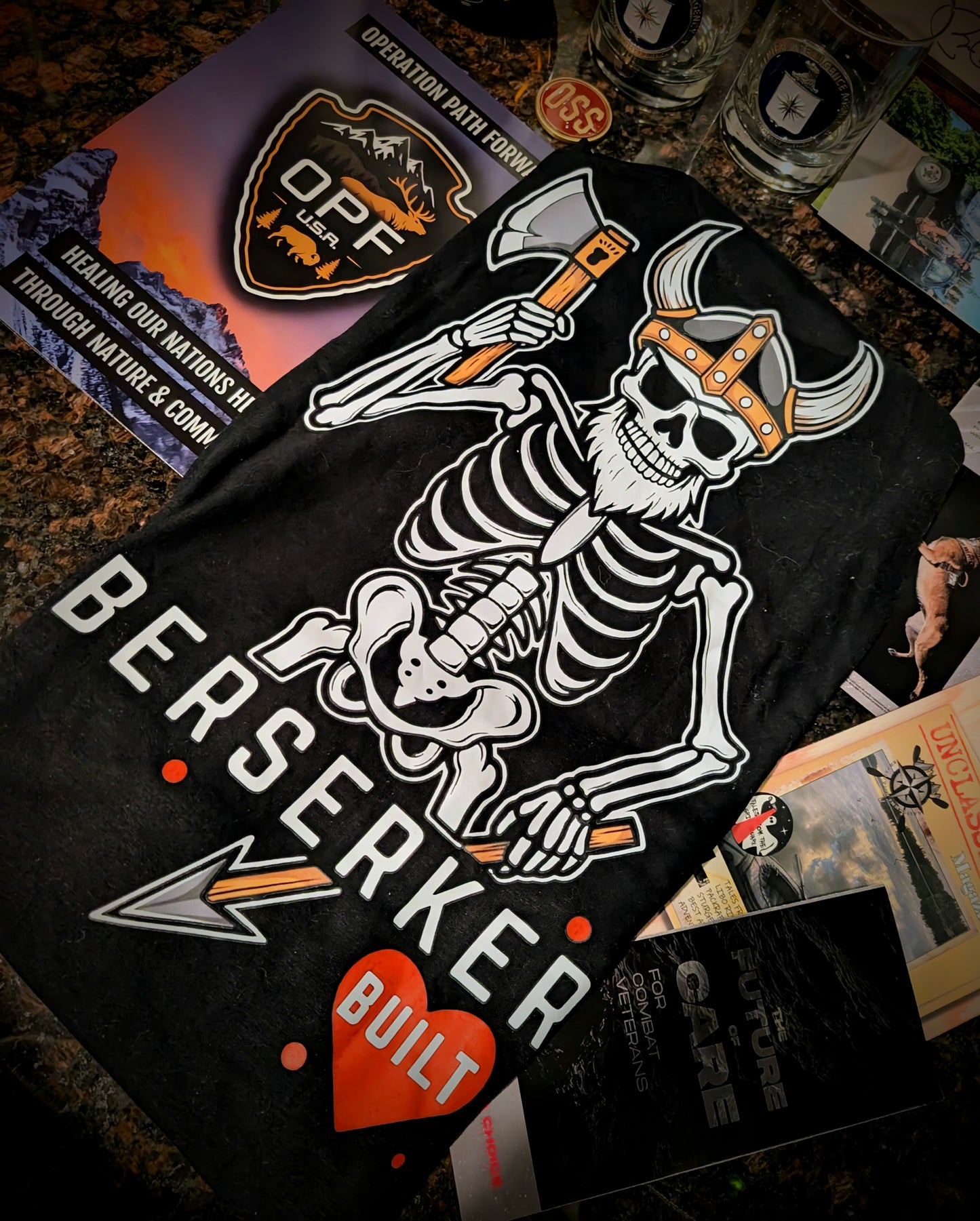The Berserker Raider Tee