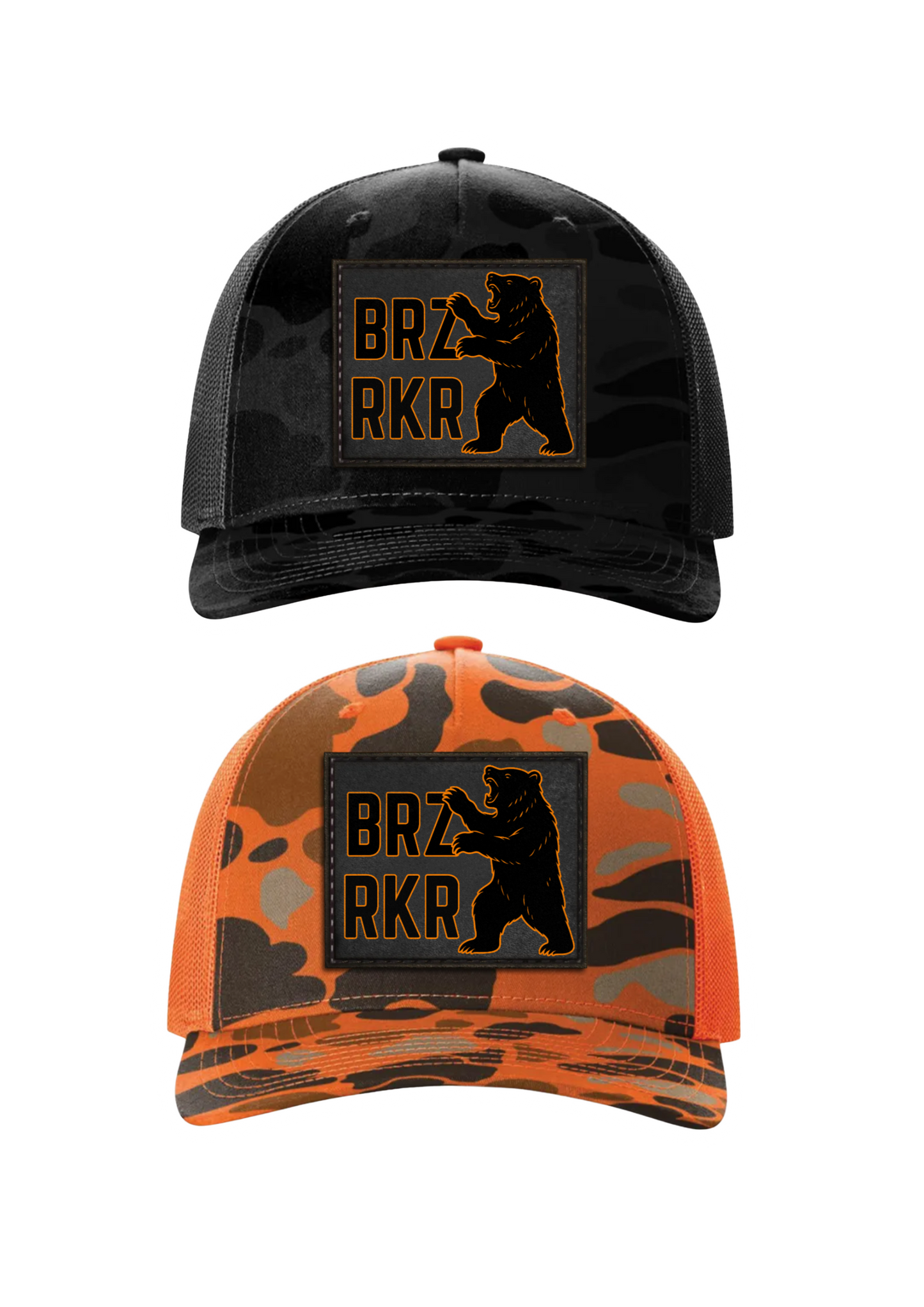 BRZRKR Bear Hat
