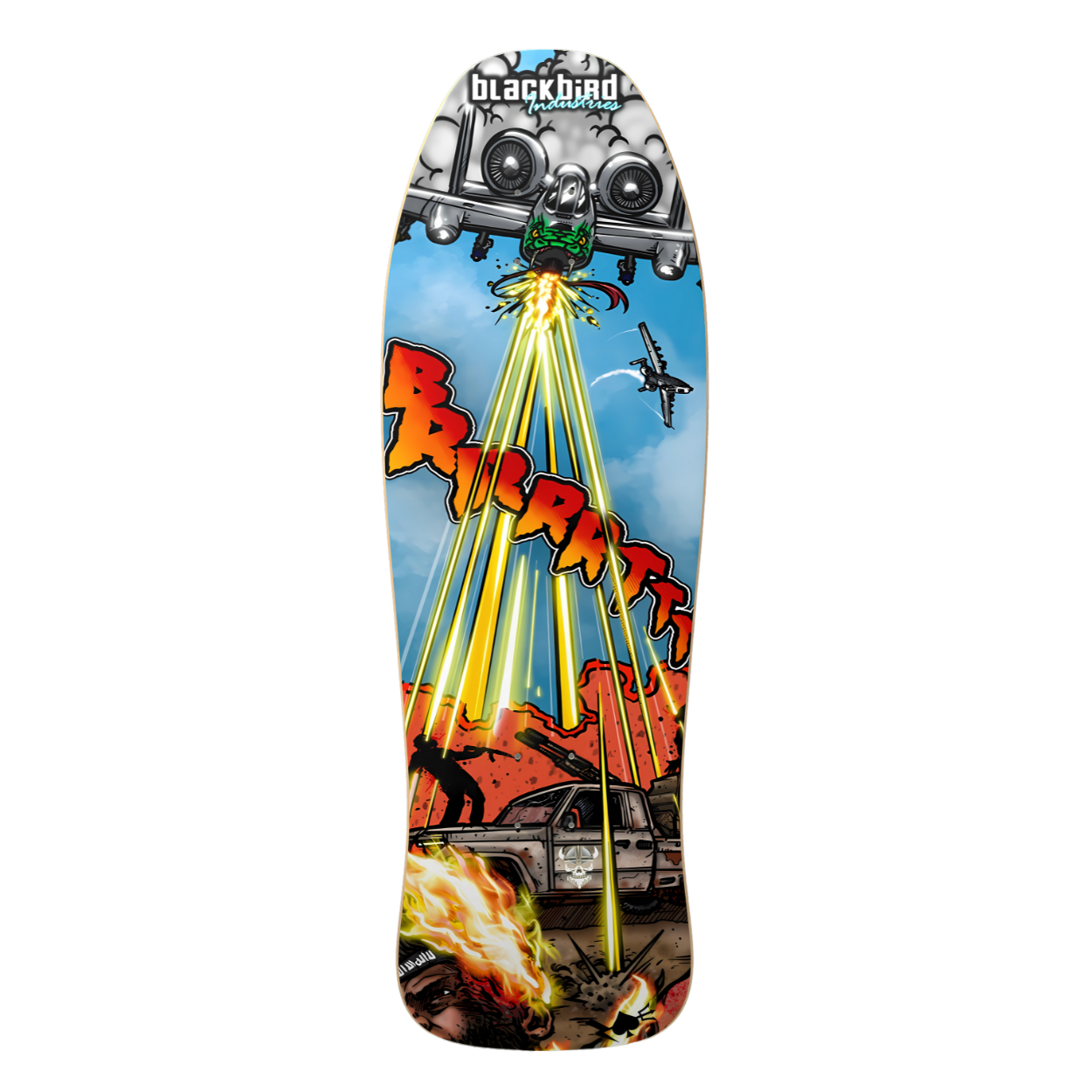 BRRRRTTT Deck Blackbird Industries × Berserker Built