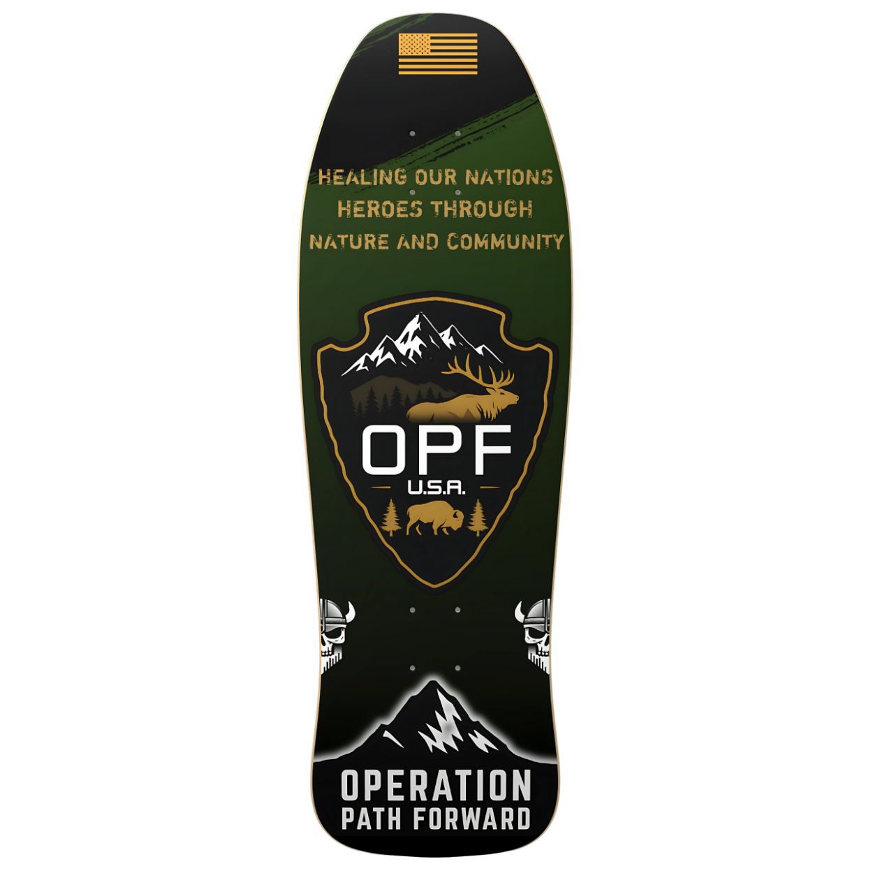 Operation Path Forward OPF