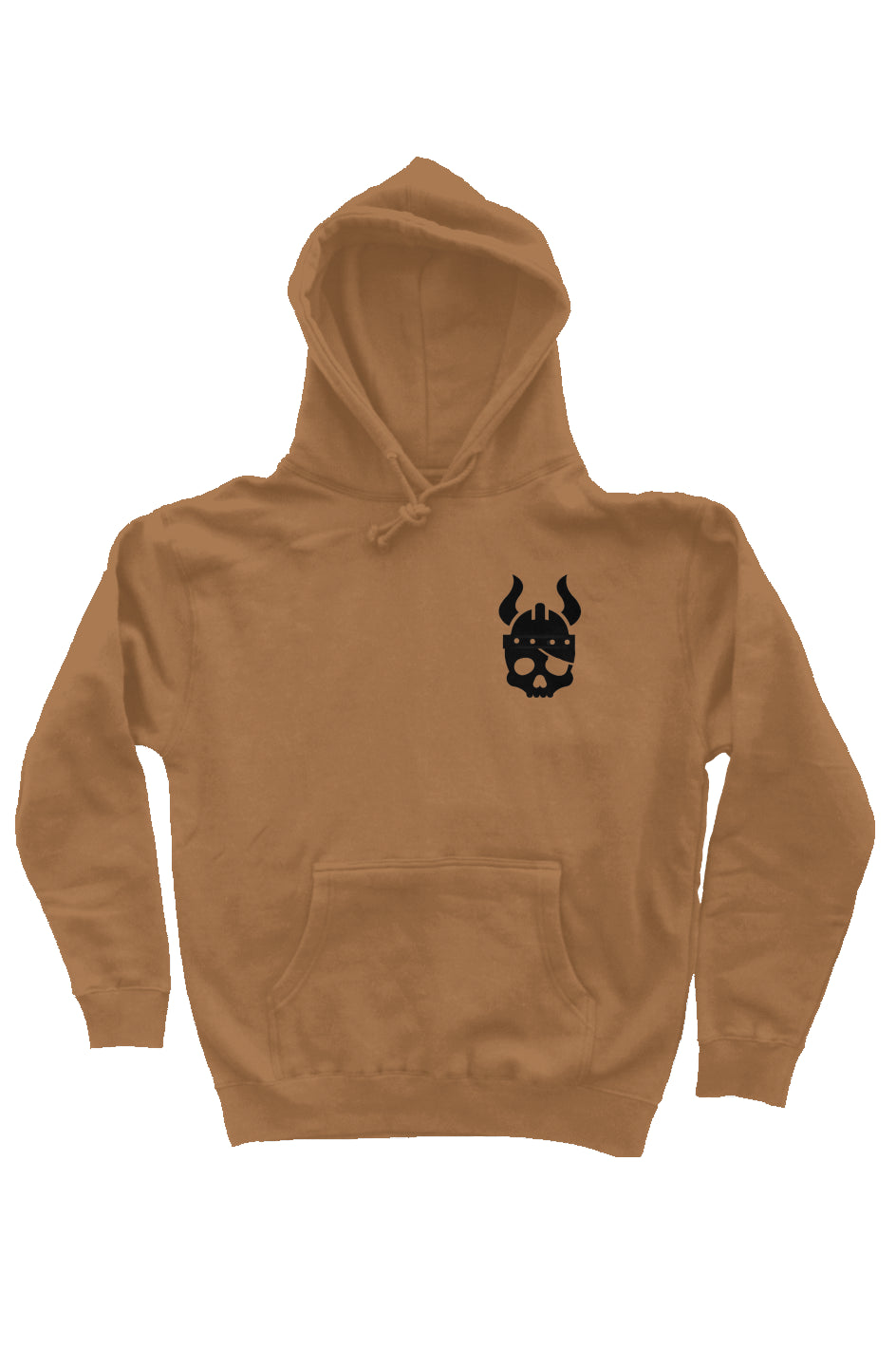 Berserker Cowboy Saddle Color independent pullover hoody