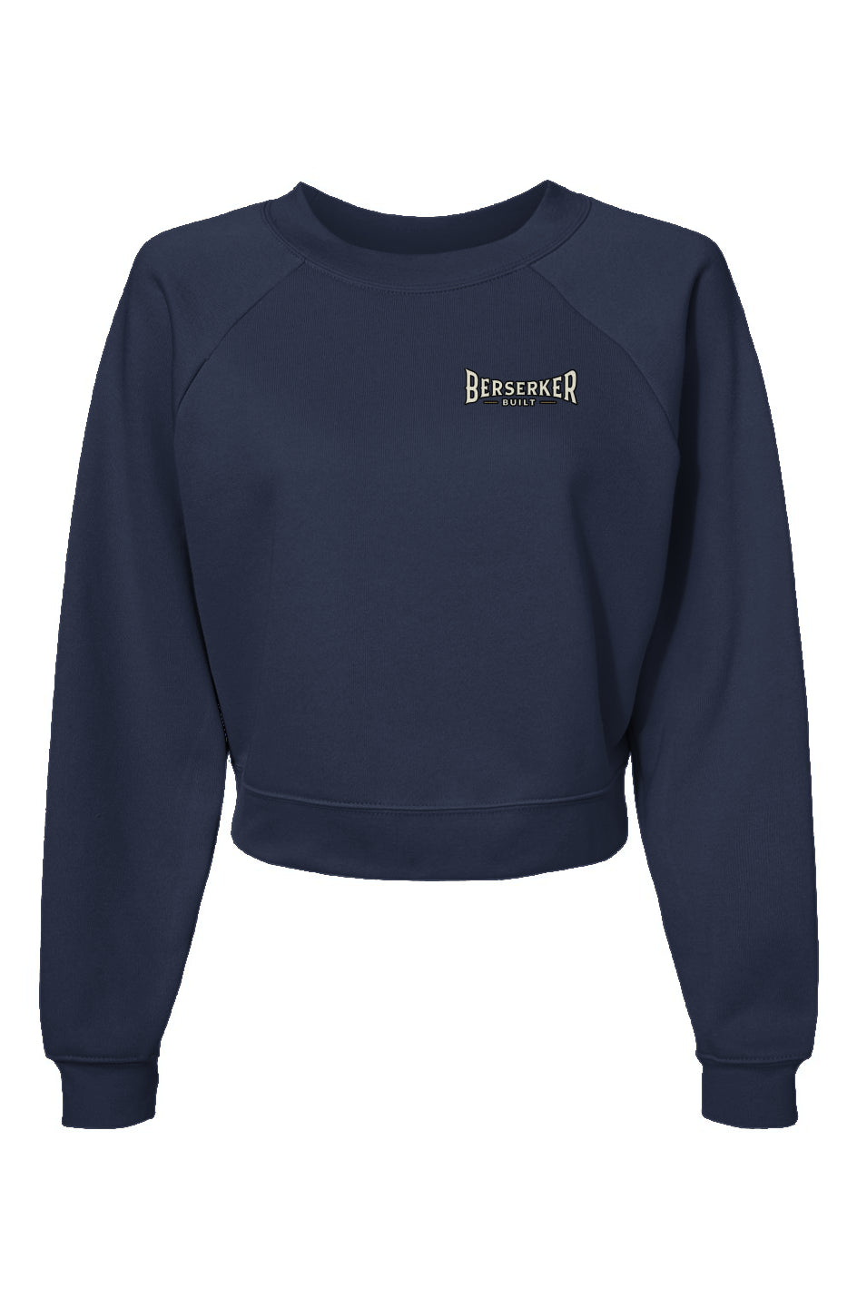 Womens Raglan Pullover Fleece Berserker Sweatshirt