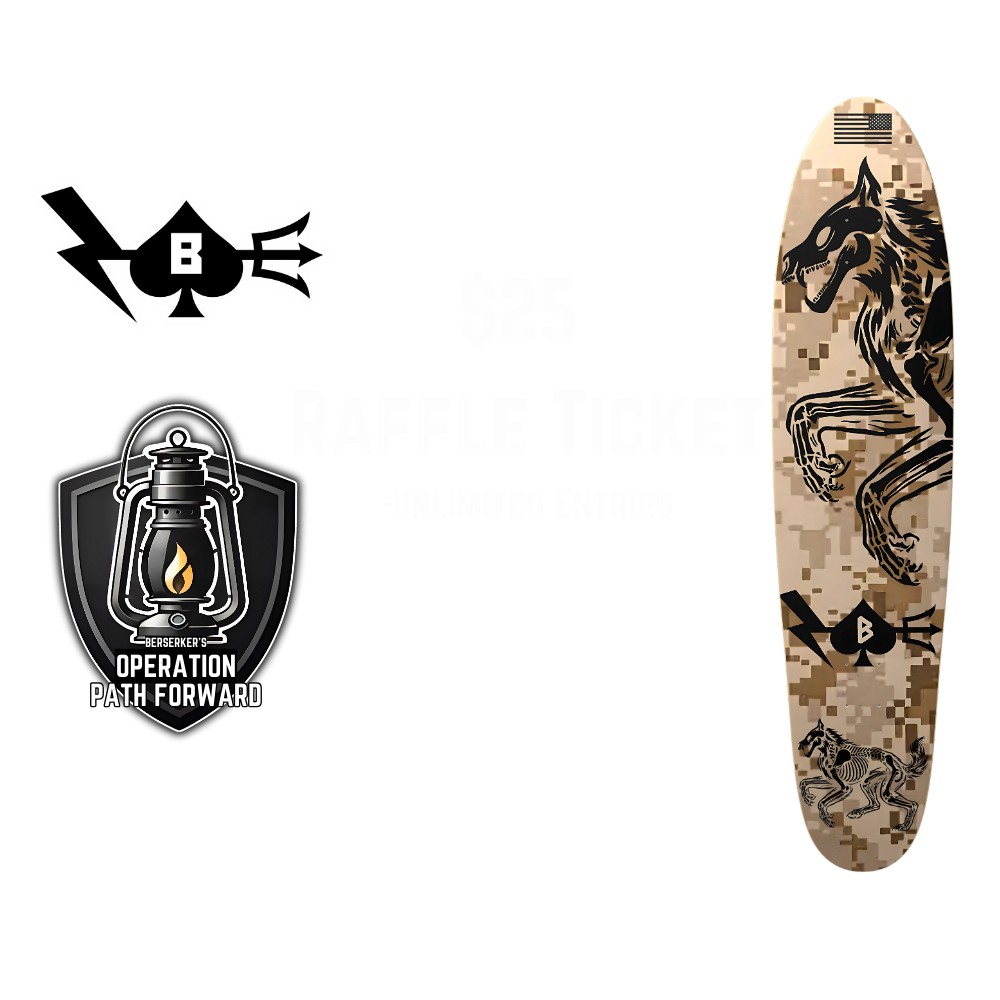 Longboard Raffle Ticket Operation Path Forward