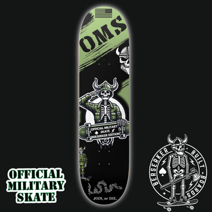 OFFICIAL MILITARY SKATE