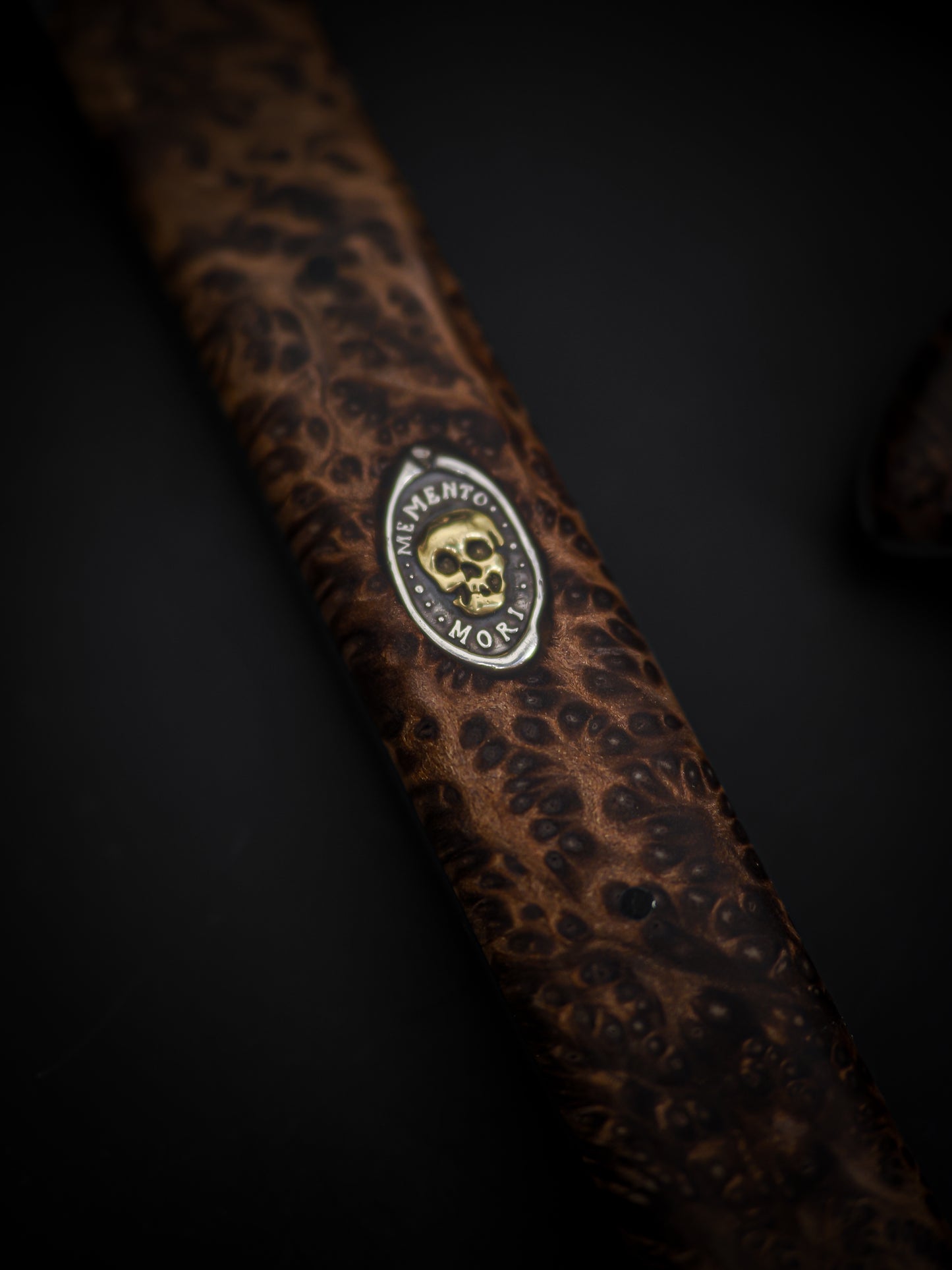 Berserker Built x Grizzly Forge | “Memento Mori” Knife & Tomahawk Set