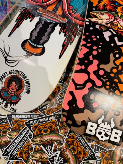 The Apex Sticker Raffle Entry