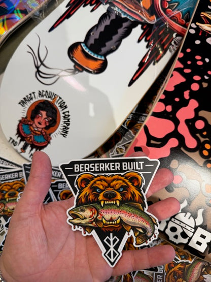 The Apex Sticker Raffle Entry