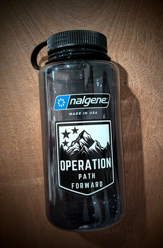 Operation Path Forward 32oz Nalgene Bottle – Made in the USA