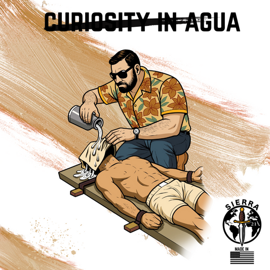 Curiosity In Agua Print
