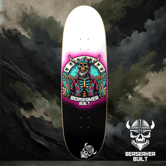 Stay Rad Retro Egg shape Deck