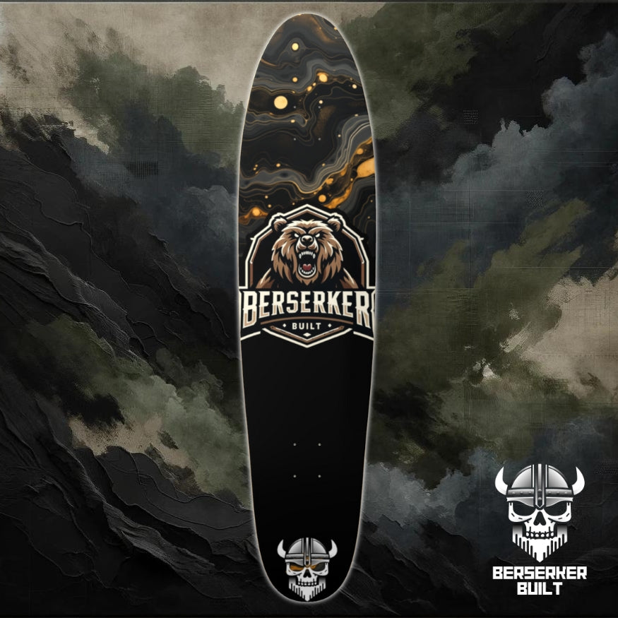 Berserker Bear Long Board
