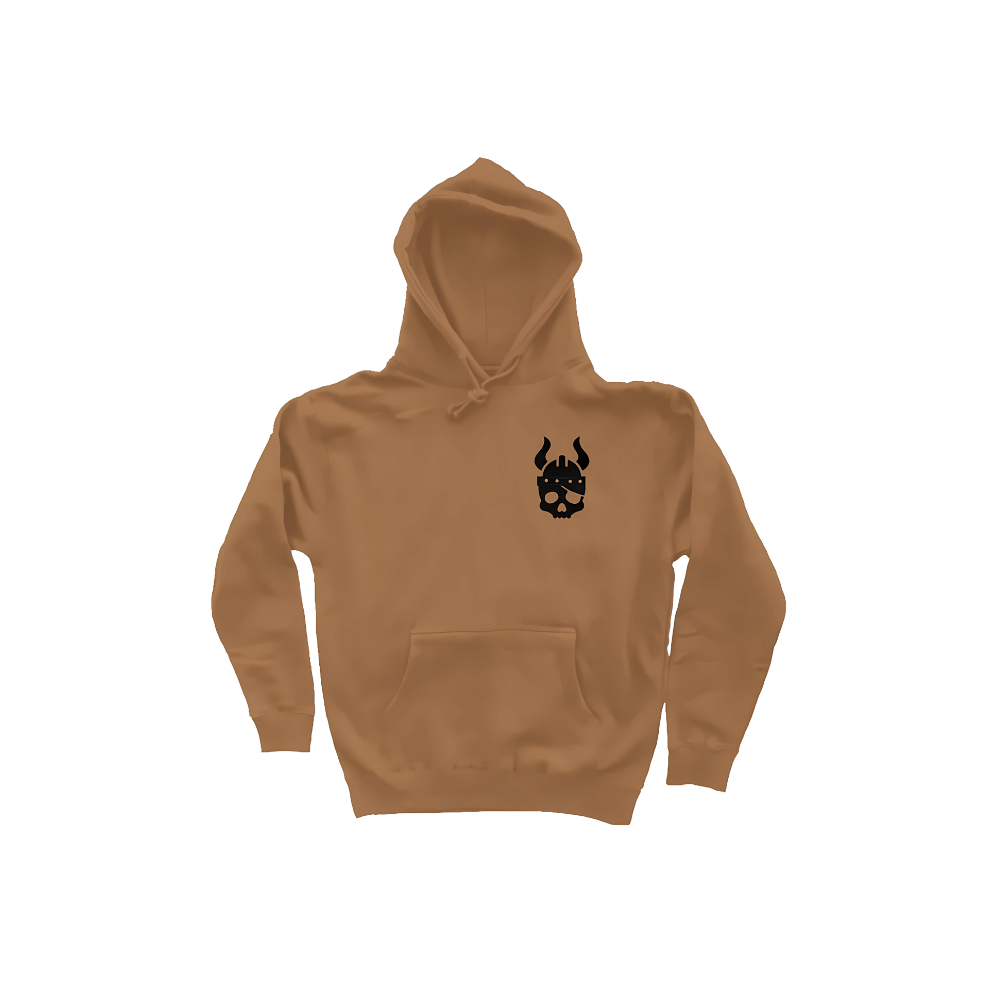 Berserker Cowboy Saddle Color independent pullover hoody