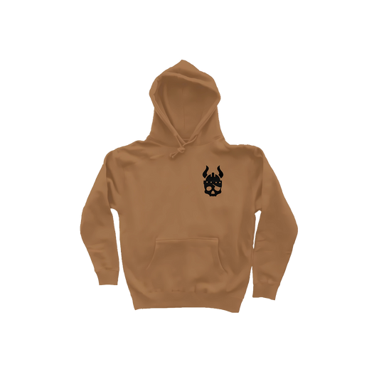 Berserker Cowboy Saddle Color independent pullover hoody