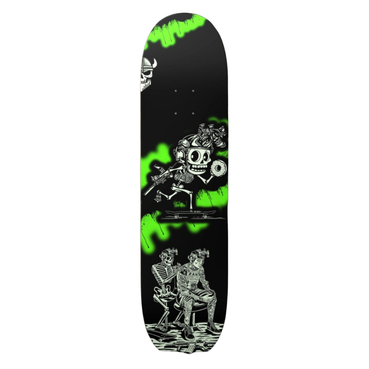 Kick Flips and Donuts/Berserker Collab