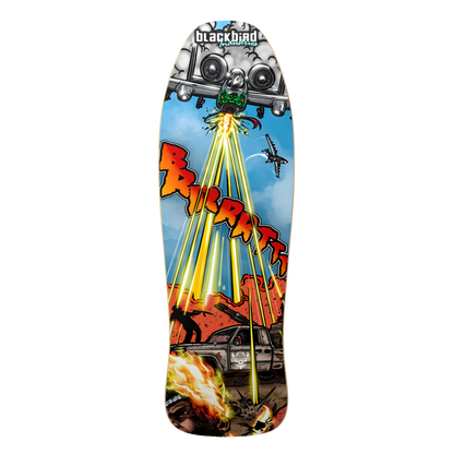 BRRRRTTT Deck Blackbird Industries × Berserker Built