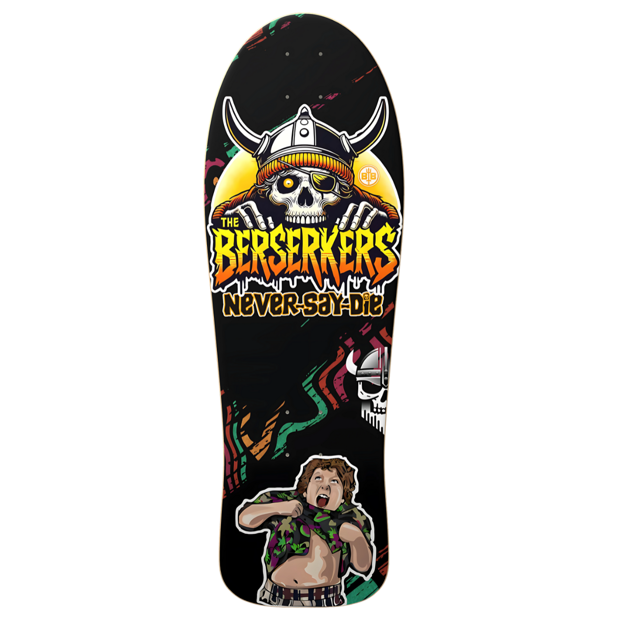 Berserkers Goonies Board!