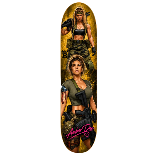 BERSERKER × AMBER DEE — DANGER CLOSE