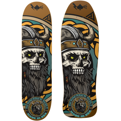 The Berserker VIKING SKULL