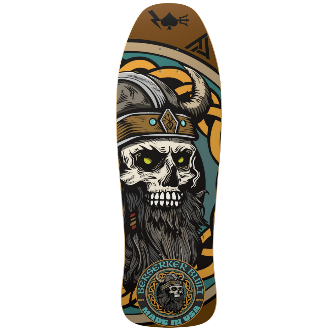 The Berserker VIKING SKULL