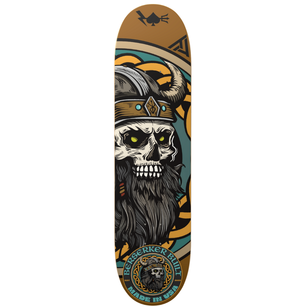 The Berserker VIKING SKULL