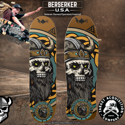 The Berserker VIKING SKULL