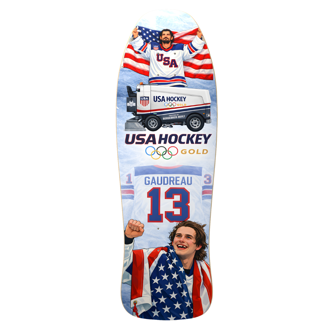 🇺🇸 BERSERKER USA HOCKEY GOLD BOARD 🇺🇸