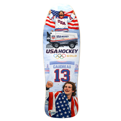 🇺🇸 BERSERKER USA HOCKEY GOLD BOARD 🇺🇸