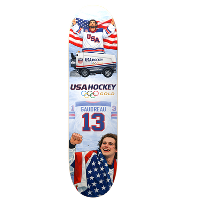 🇺🇸 BERSERKER USA HOCKEY GOLD BOARD 🇺🇸