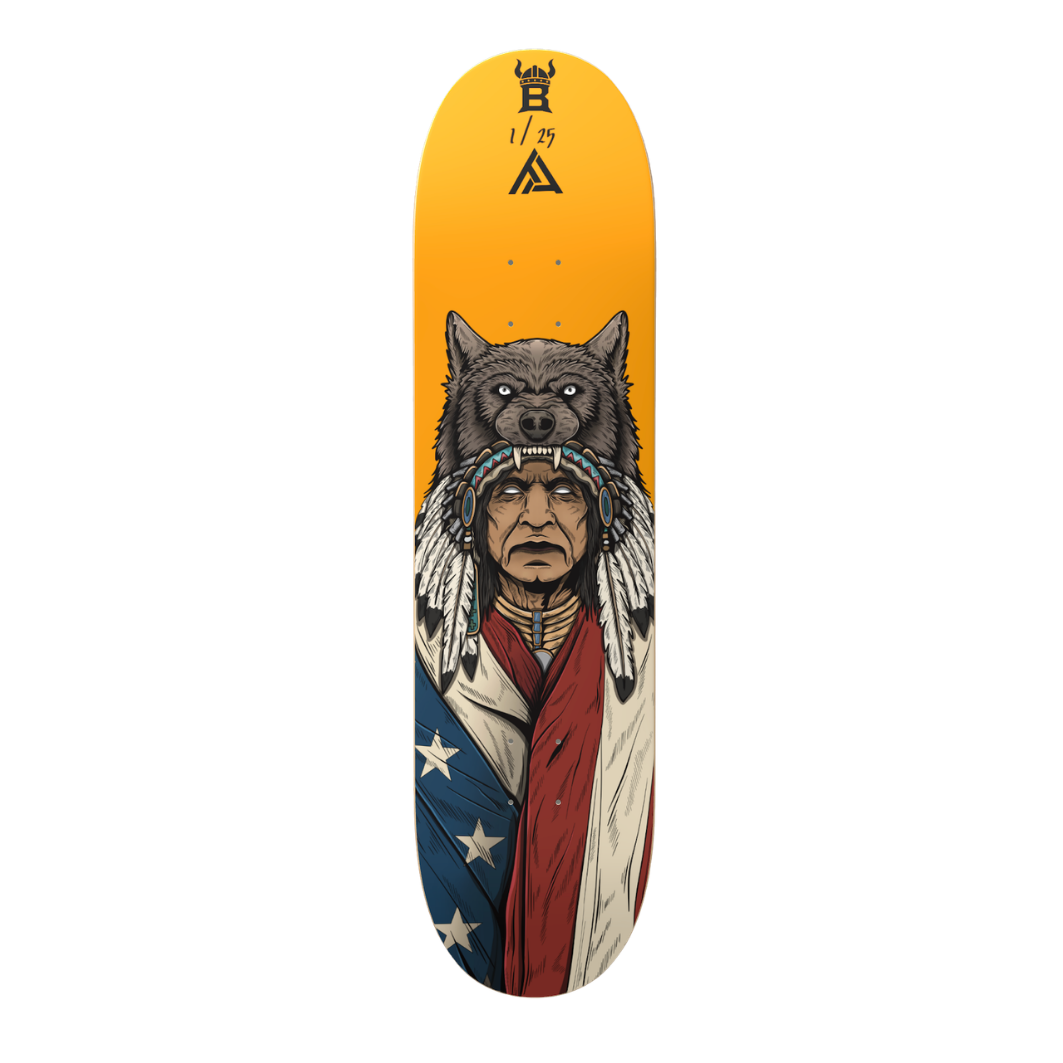 The Forefather Limited Edition Skate Deck