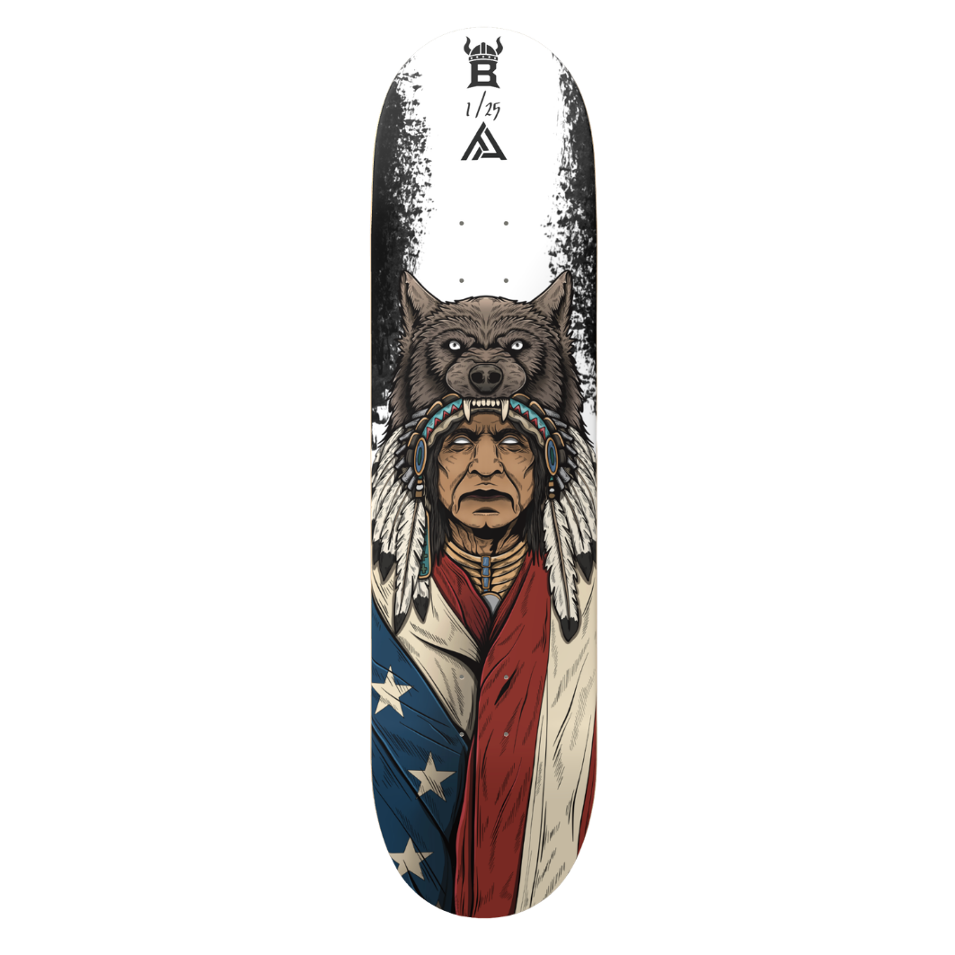 The Forefather Limited Edition Skate Deck