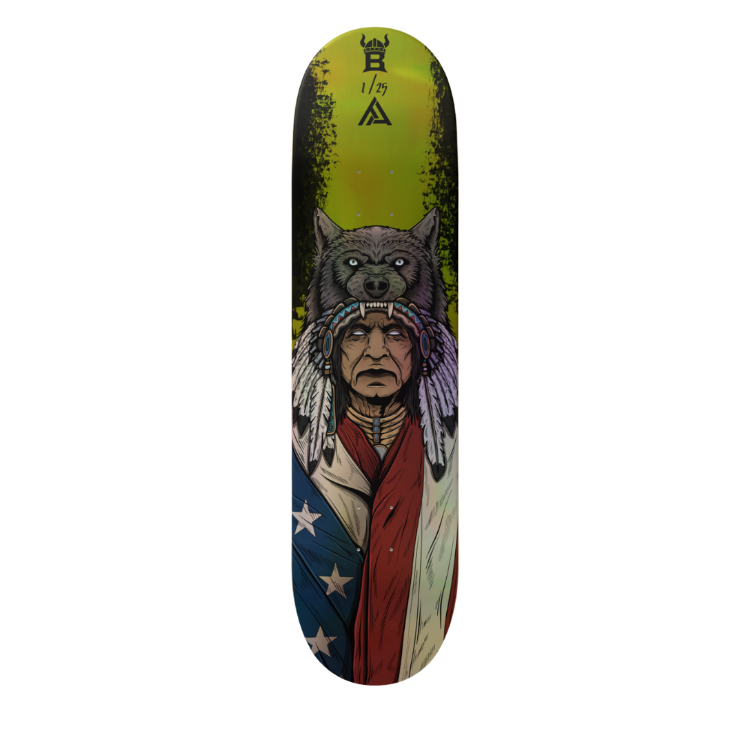 The Forefather Limited Edition Skate Deck