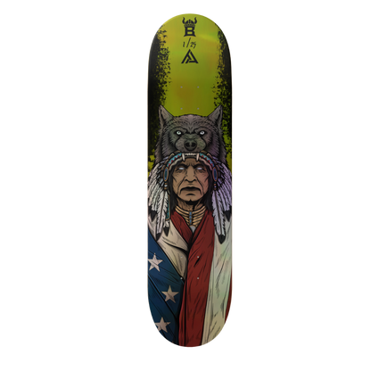 The Forefather Limited Edition Skate Deck
