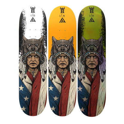 The Forefather Limited Edition Skate Deck