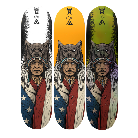 The Forefather Limited Edition Skate Deck