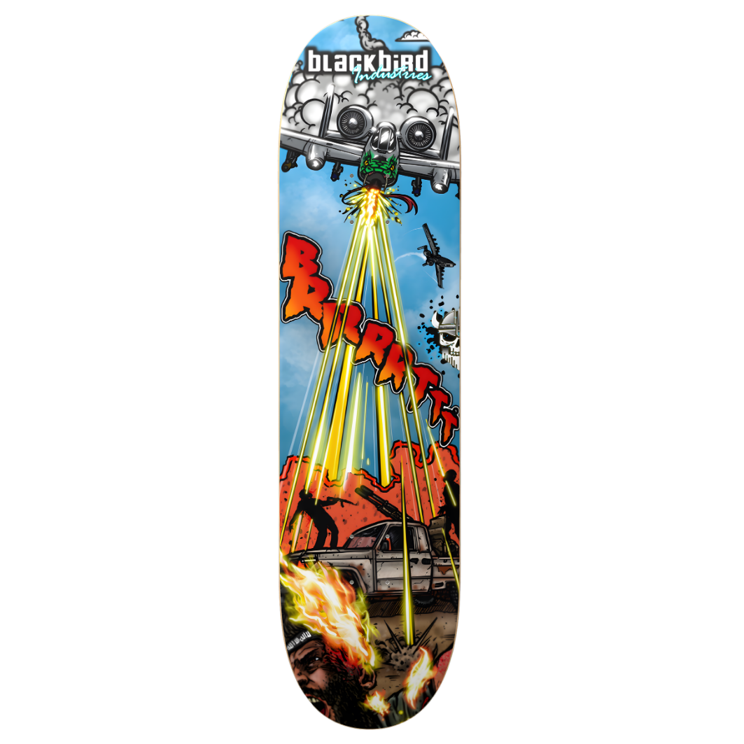 BRRRRTTT Deck Blackbird Industries × Berserker Built