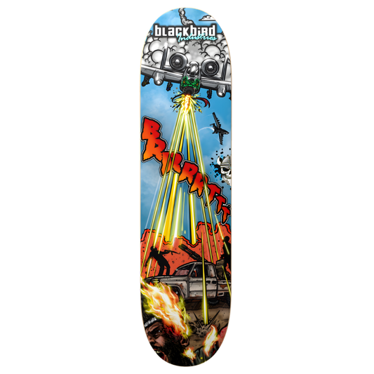 BRRRRTTT Deck Blackbird Industries × Berserker Built