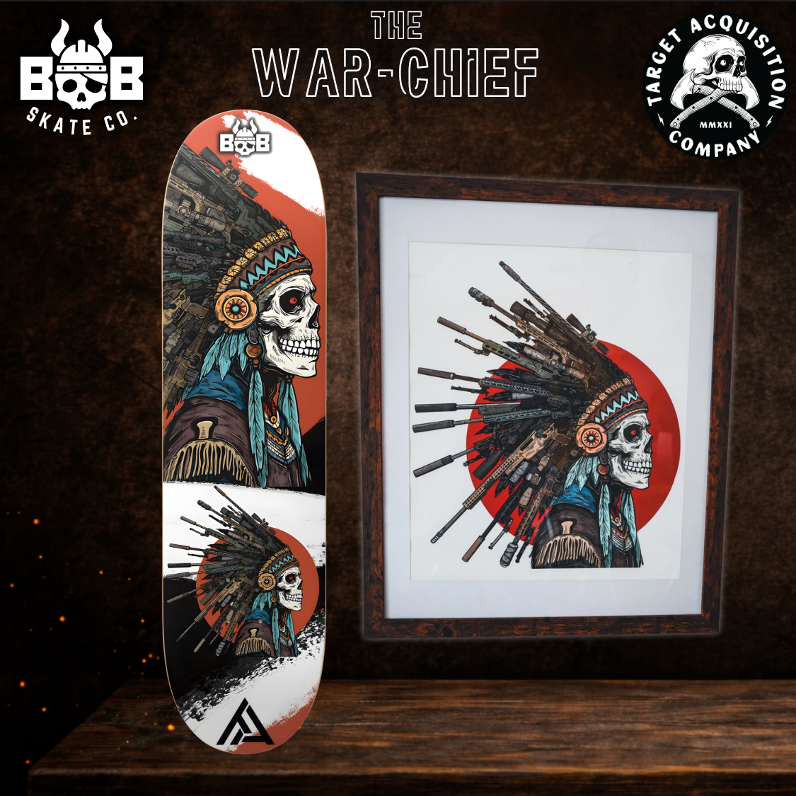 The WAR-CHIEF
