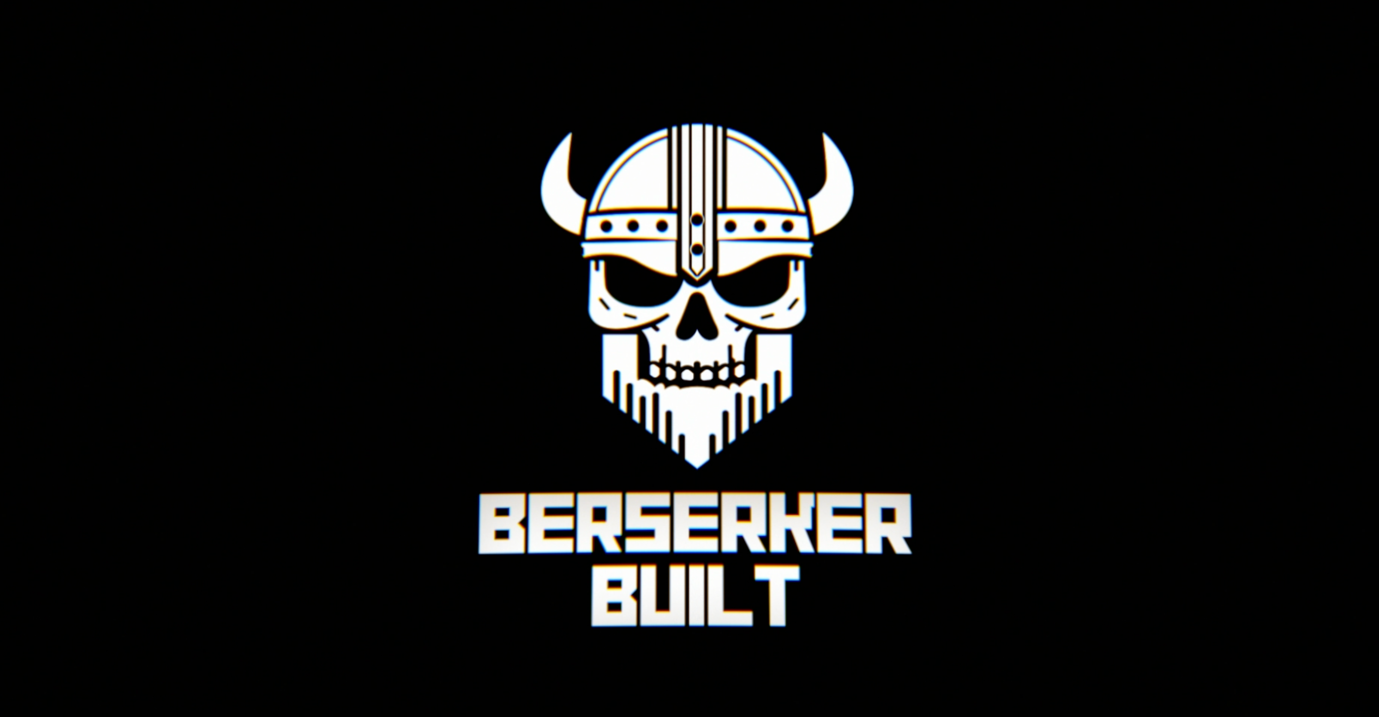 Load video: berserker built logo animation