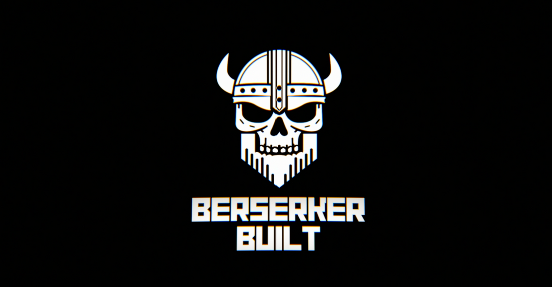 berserker built logo animation