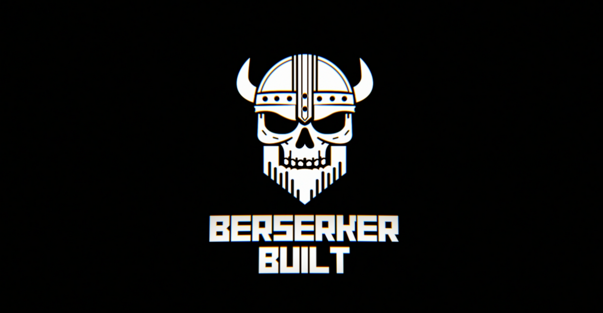 berserker built logo animation