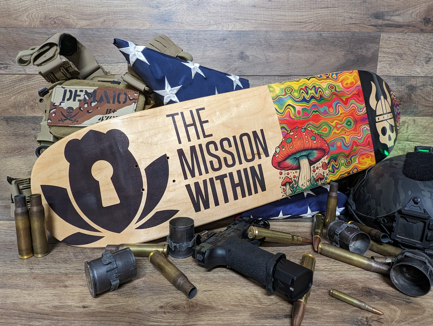 A-3 The Mission Within Skate Board That Saves Lives