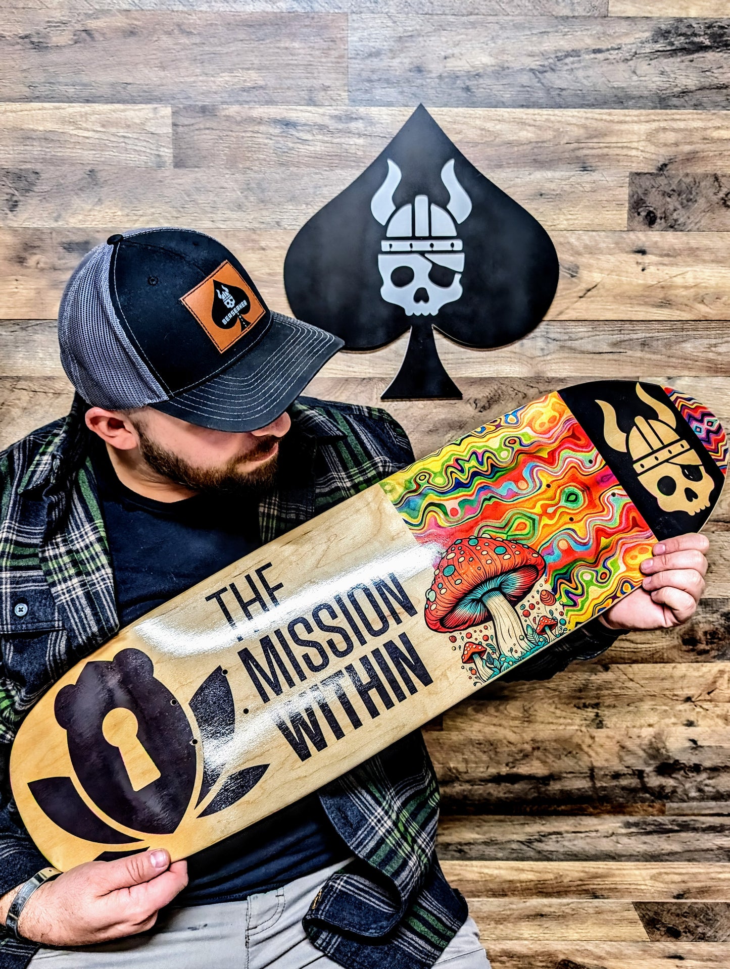 A-3 The Mission Within Skate Board That Saves Lives