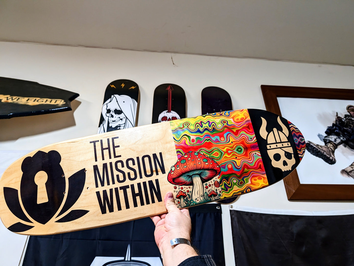 A-3 The Mission Within Skate Board That Saves Lives