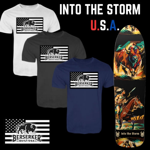 Into The Storm USA Shirt/Board Combo