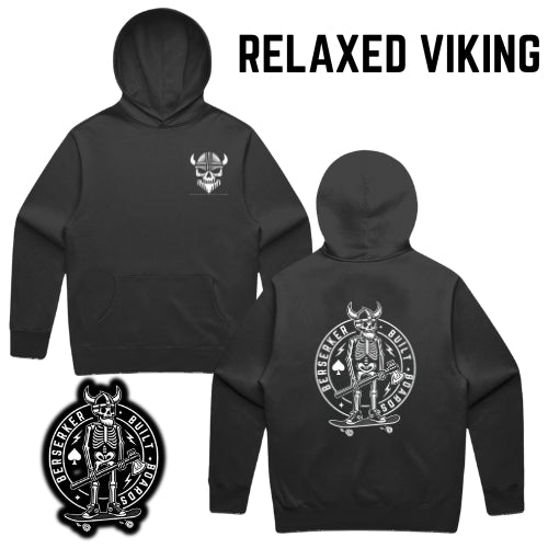 RELAXED VIKING HOODy